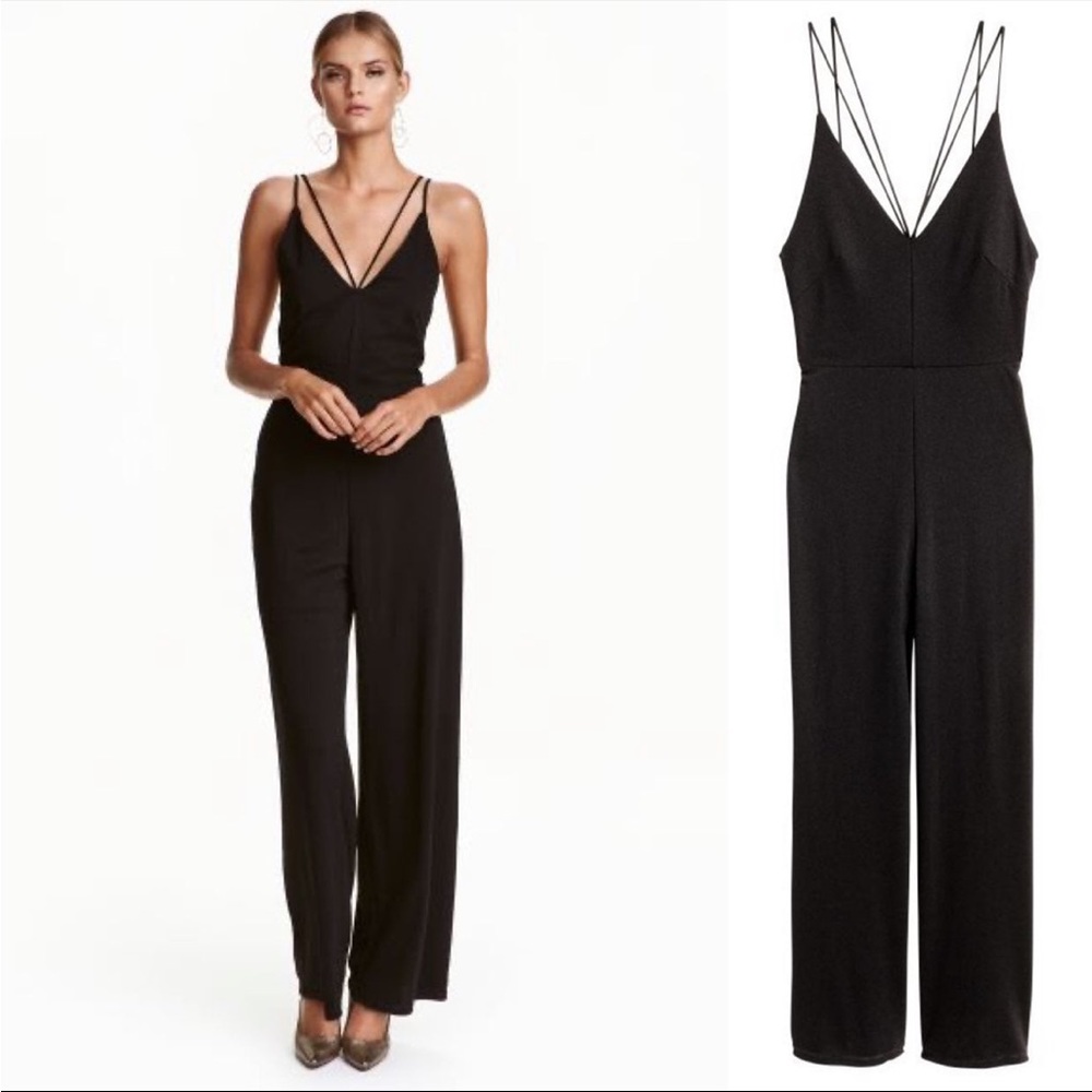 H&M strappy jumper